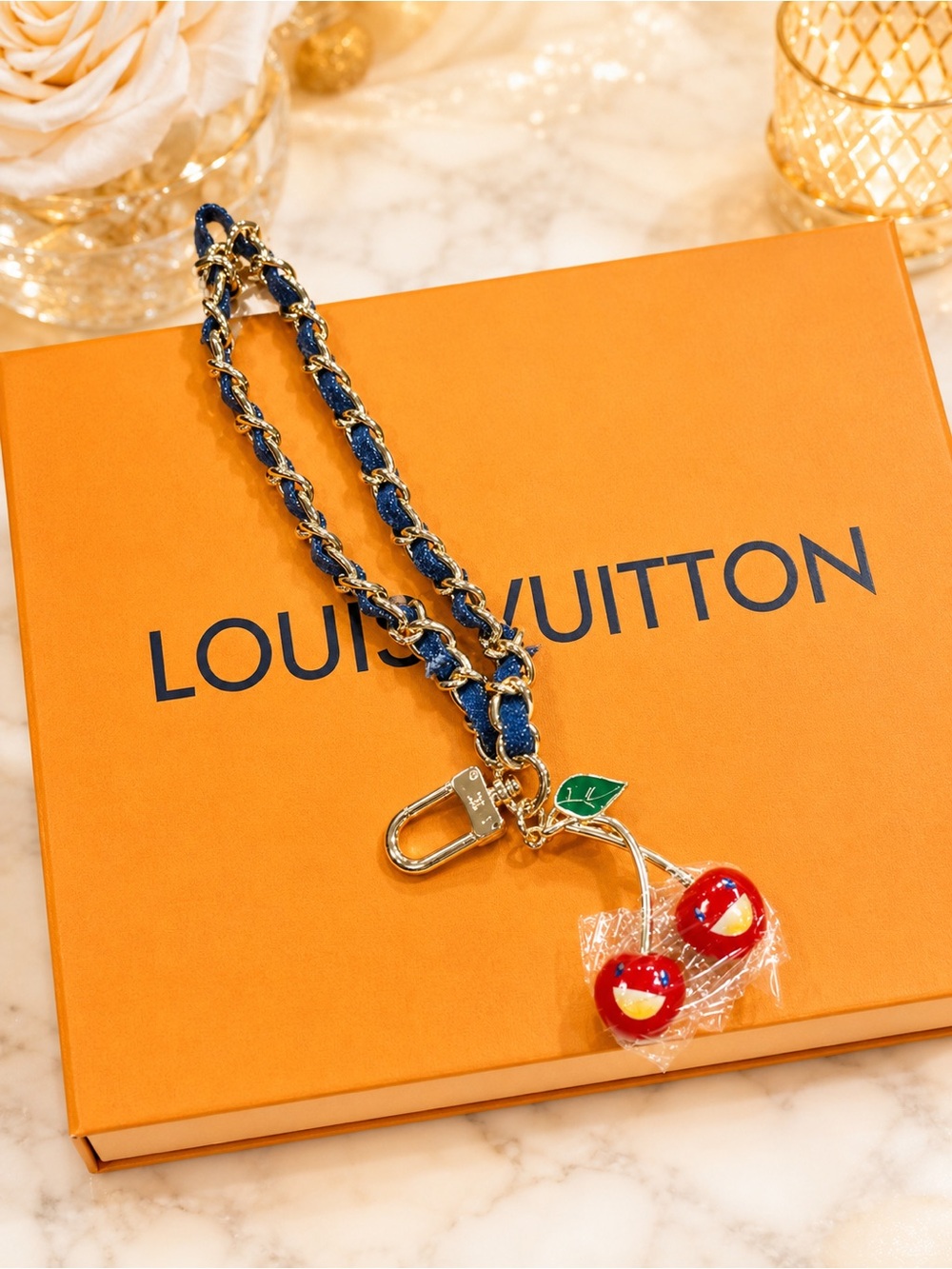Denim Bag Charm